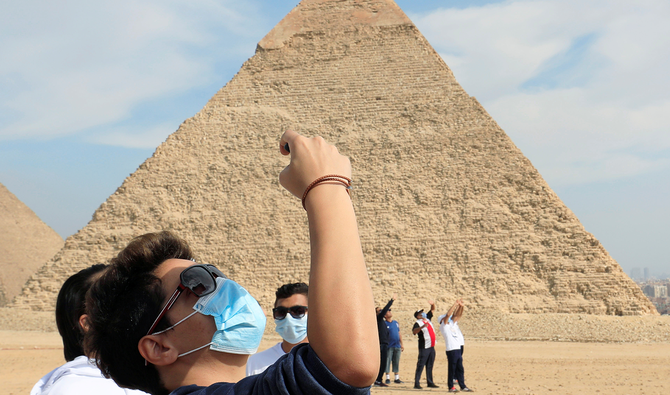 400000 tourists visit Egypt with zero virus cases, says Cairo