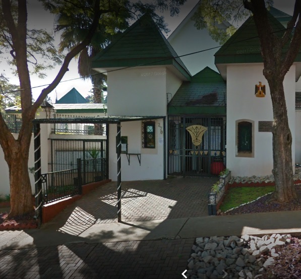 Embassy of Egypt in Pretoria